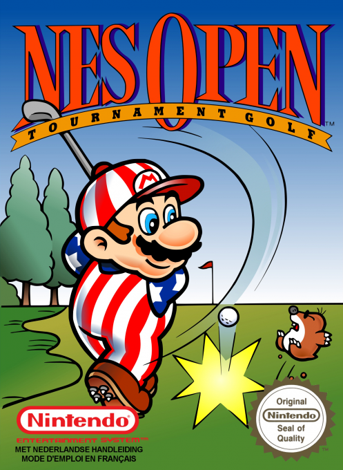NES Open Tournament Golf (USA) (Beta) box art